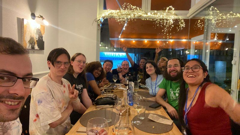 DjangoConEuropeDinner